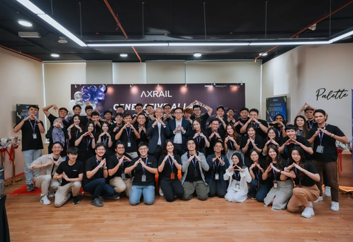 Grand opening of the Axrail Generative AI Lab, Southeast Asia's first